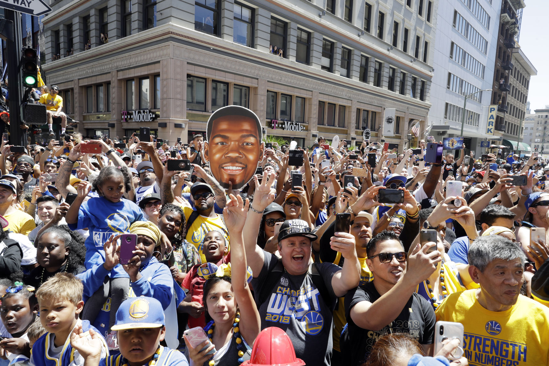 2018: Golden State Warriors